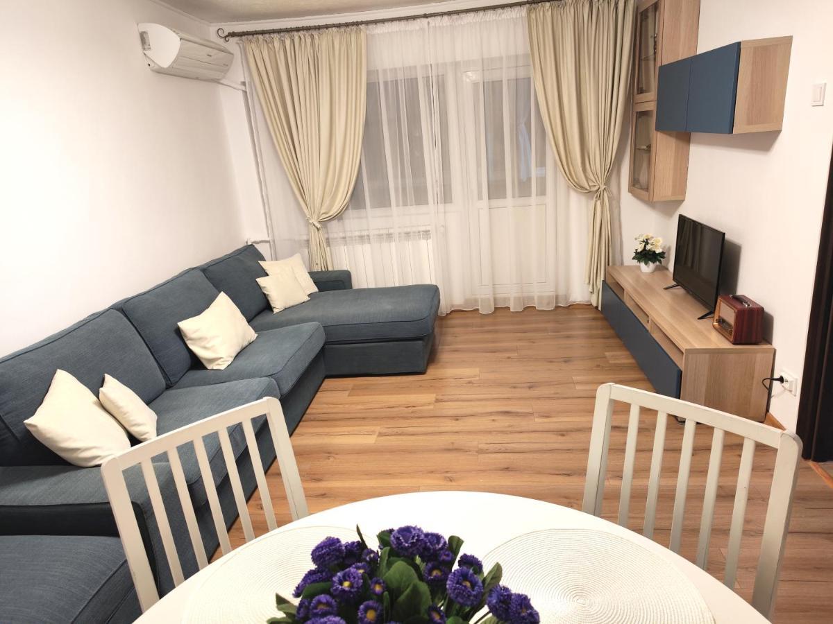 Platinum Apartment - Apartament Cu 3 Camere, 2 Dormitoare, 2 Bai, Bucatarie Complet Utilata, 2 Balcoane Bukarest Exteriör bild