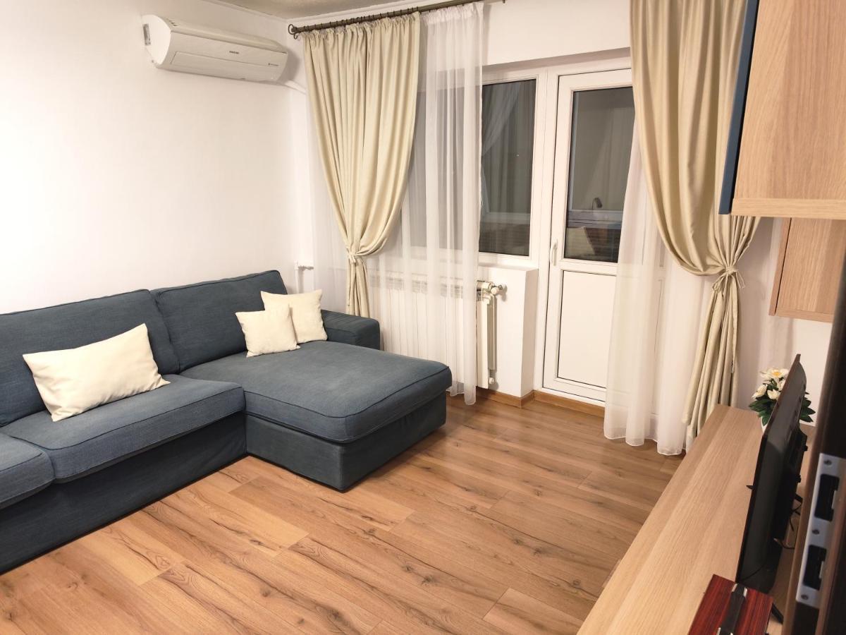Platinum Apartment - Apartament Cu 3 Camere, 2 Dormitoare, 2 Bai, Bucatarie Complet Utilata, 2 Balcoane Bukarest Exteriör bild