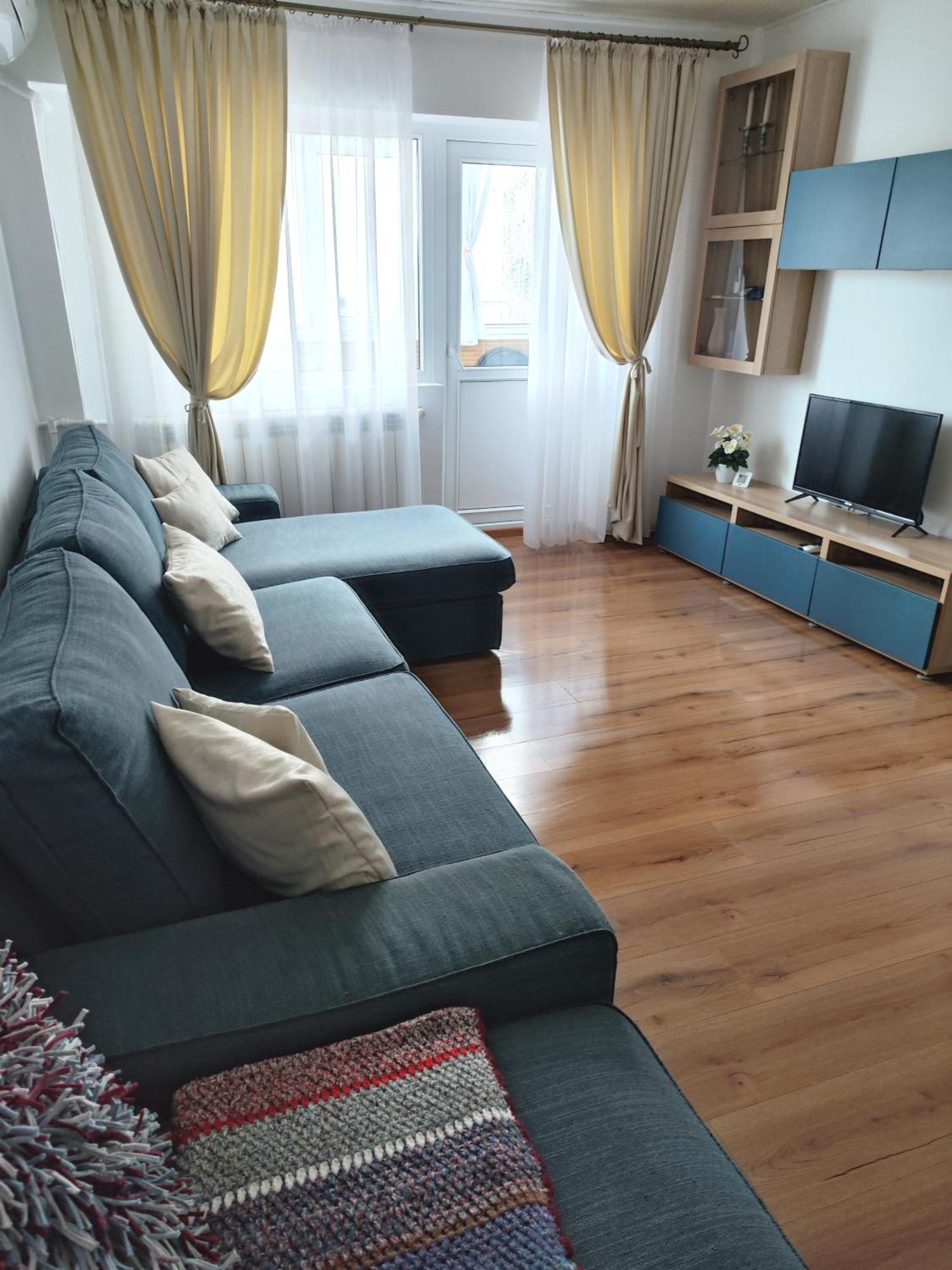 Platinum Apartment - Apartament Cu 3 Camere, 2 Dormitoare, 2 Bai, Bucatarie Complet Utilata, 2 Balcoane Bukarest Exteriör bild