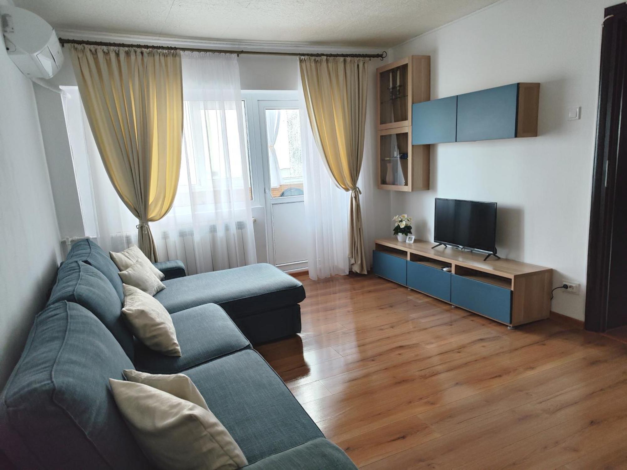 Platinum Apartment - Apartament Cu 3 Camere, 2 Dormitoare, 2 Bai, Bucatarie Complet Utilata, 2 Balcoane Bukarest Exteriör bild