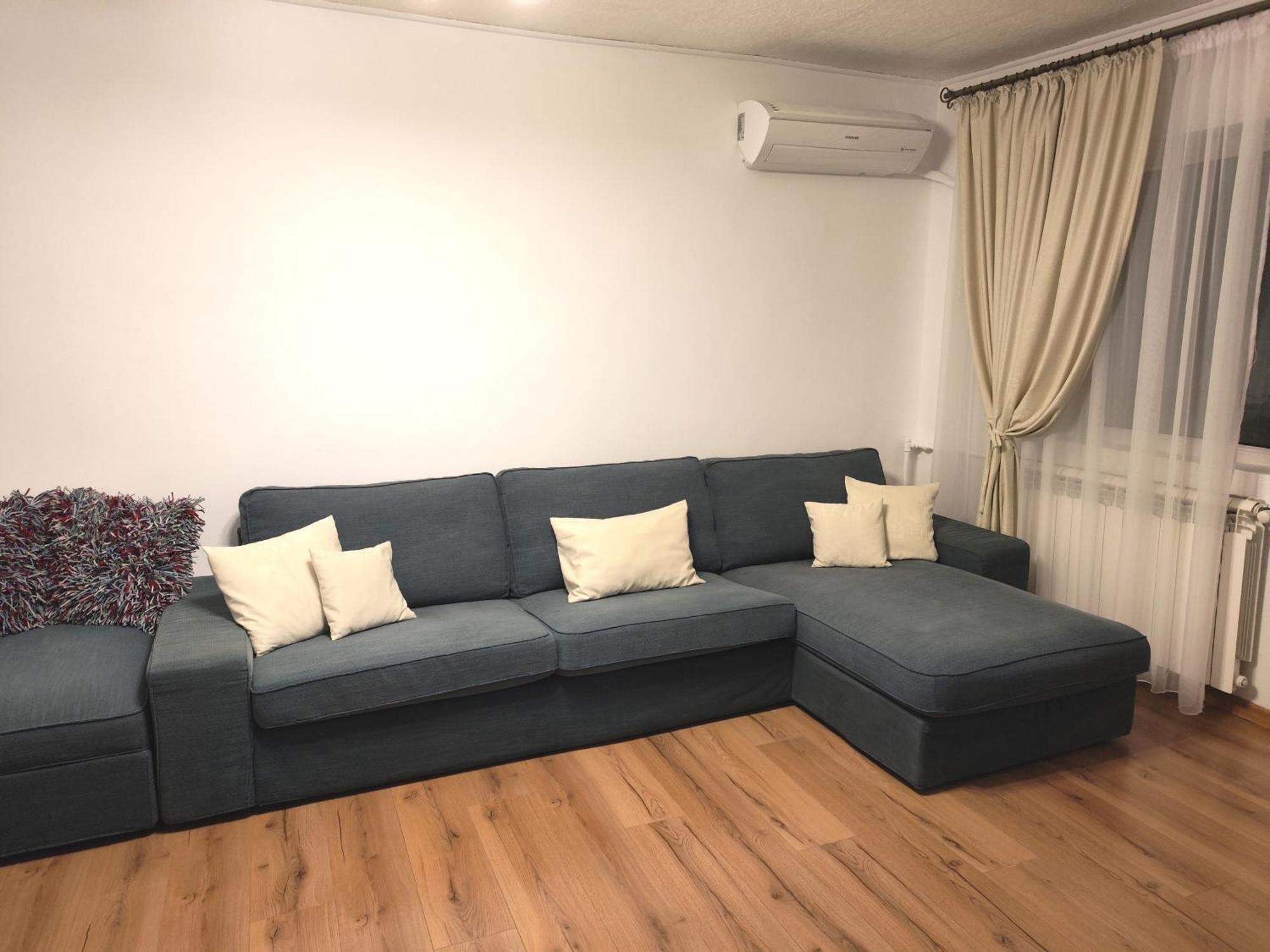 Platinum Apartment - Apartament Cu 3 Camere, 2 Dormitoare, 2 Bai, Bucatarie Complet Utilata, 2 Balcoane Bukarest Exteriör bild